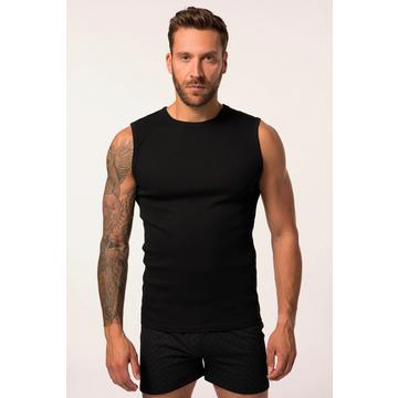 Maillot de corps en jersey côtelé, avec larges bretelles - jusqu'au 8 XL