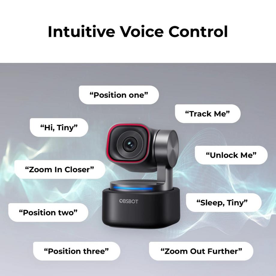 Obsbot  Tiny 3 Webcam 