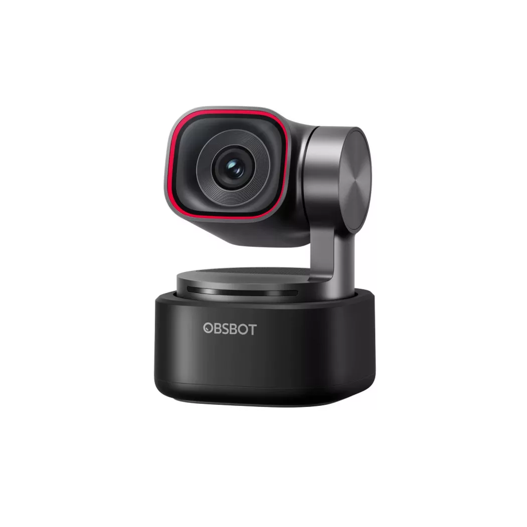 OBSBOT Tiny 3 Lite AI PTZ Webcam