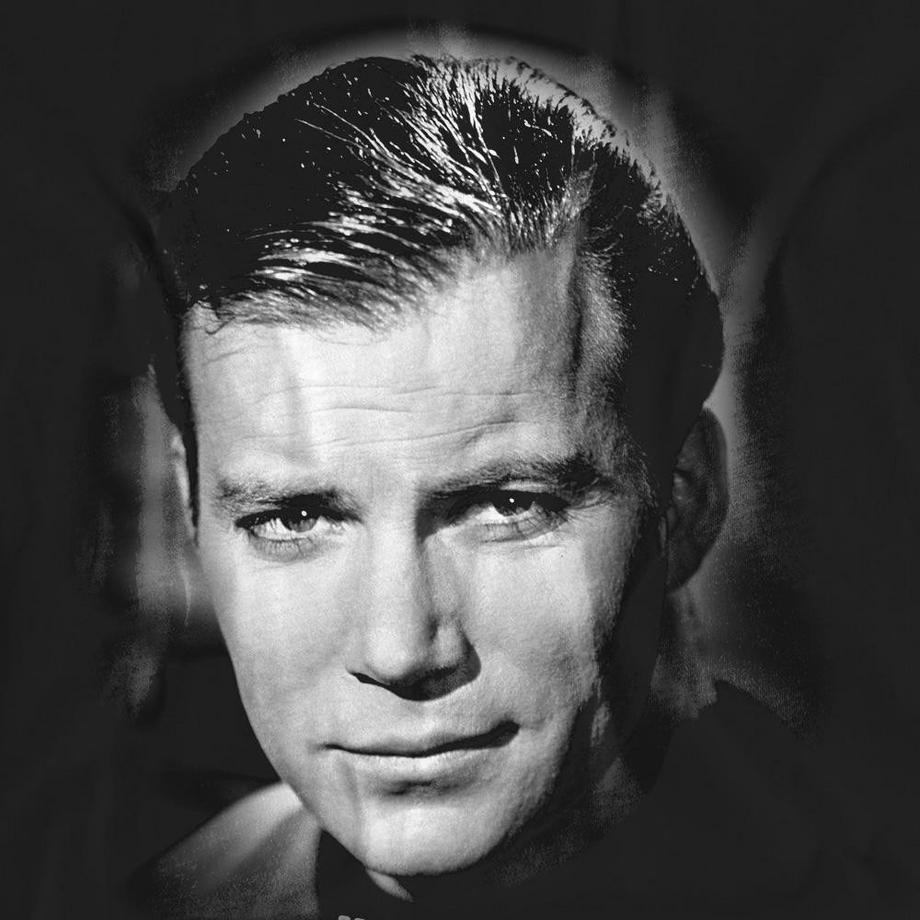 Star Trek Captain James T Kirk T-Shirt  