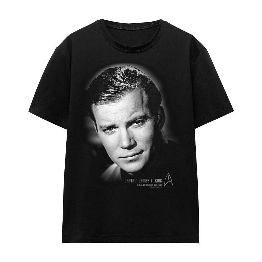 Star Trek Captain James T Kirk T-Shirt  