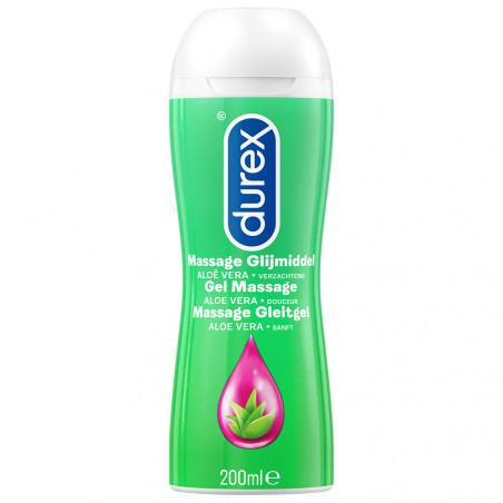 durex  Play Massage 2 in 1 - Aloe Vera Gleitgel,200ml 