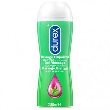 Play Massage 2 in 1 - Aloe Vera Gleitgel,200ml