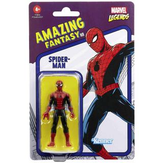 Hasbro  Marvel Legends Retro  Collection SpiderMan Actionfigur 