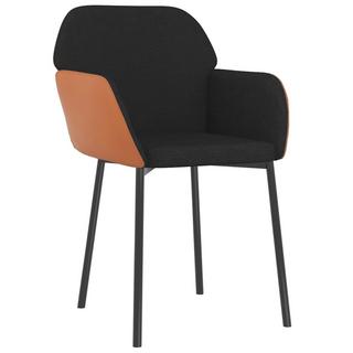 VidaXL Chaise de salle à manger tissu  