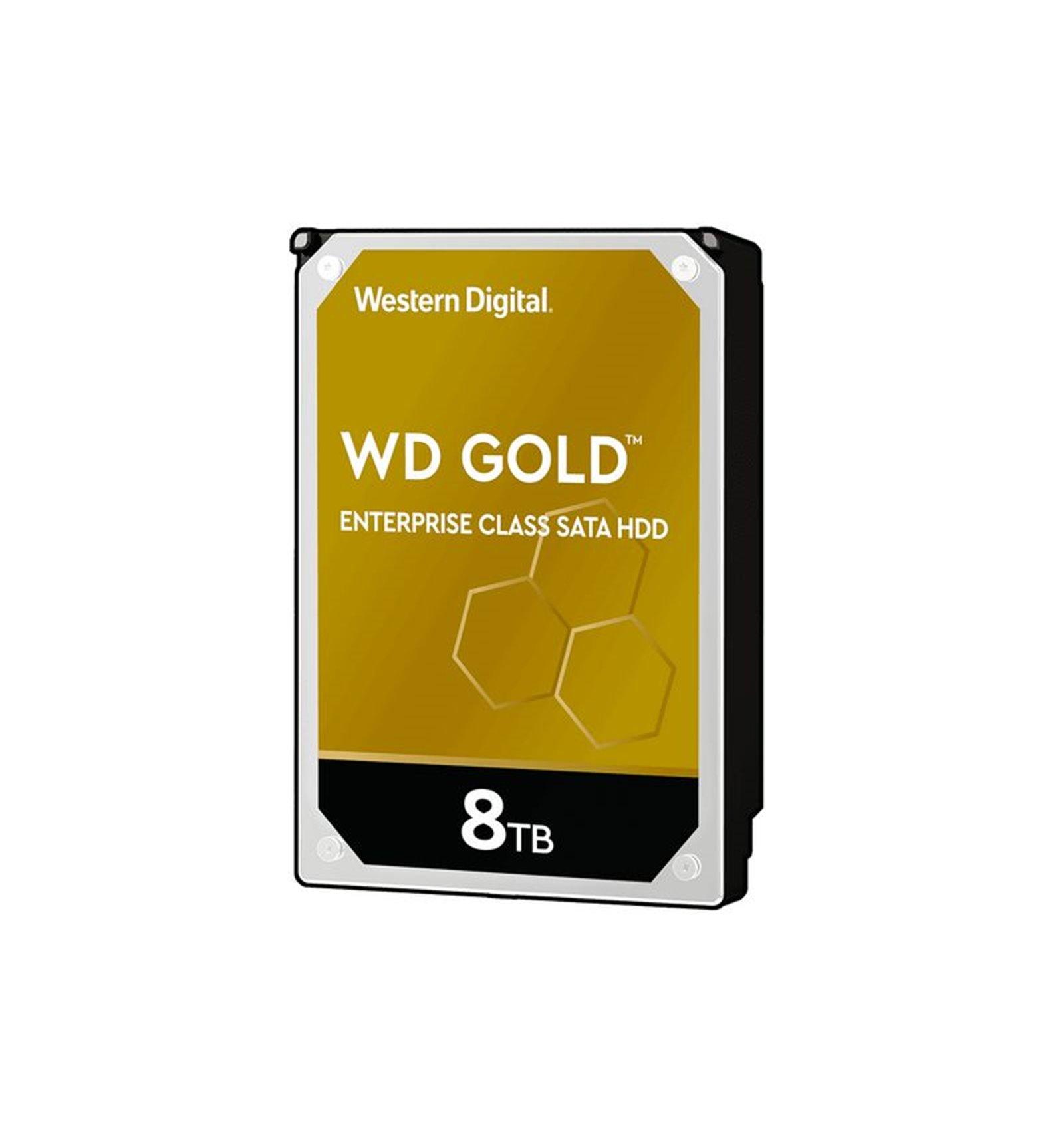 WD  Gold 3.5" 8 TB Serial ATA III 