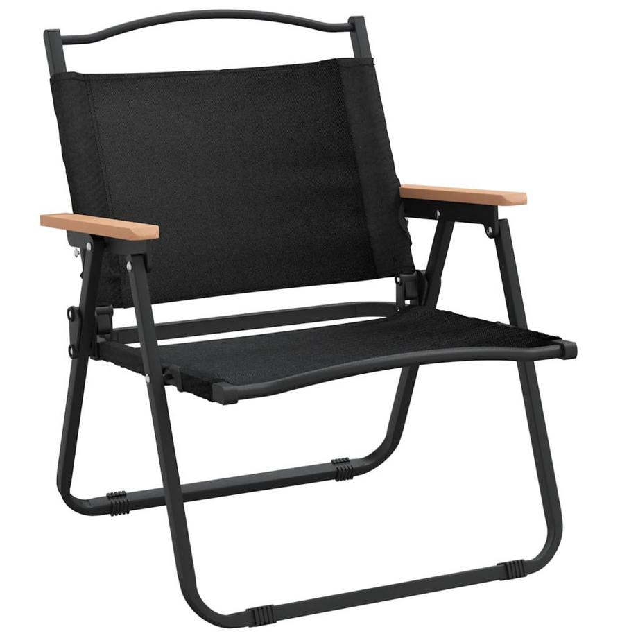 VidaXL Chaise de camping polyester  