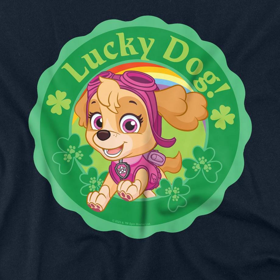 PAW PATROL Lucky Dog St Patricks Day T-Shirt  