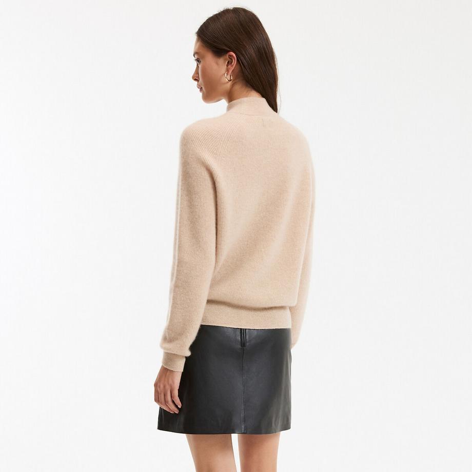 La Redoute Collections Stehkragenpullover  
