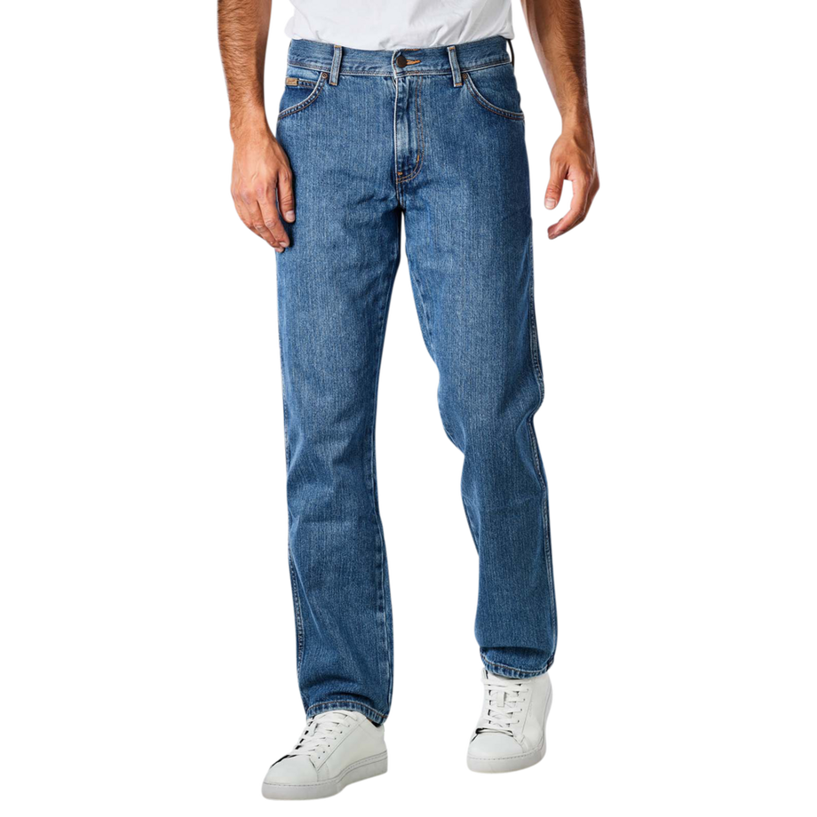 Wrangler Texas Straight Fit Jeans Midnight Haze  
