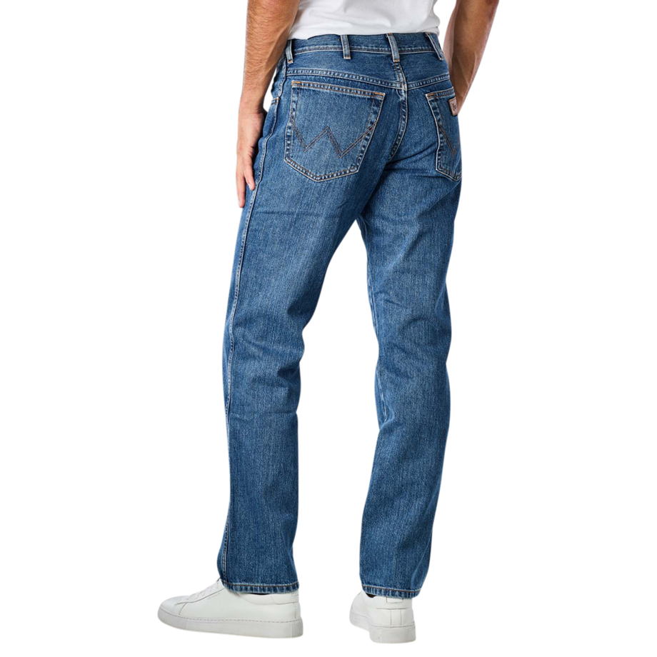 Wrangler Texas Straight Fit Jeans Midnight Haze  