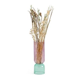 La Redoute Intérieurs Vase en verre coloré H28 cm  