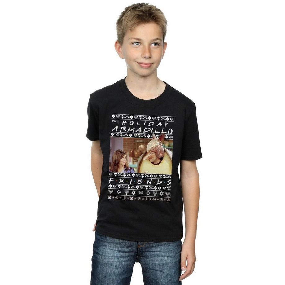Friends  Holiday Armadillo TShirt 