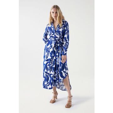 Kleider Floral Print Midi Dress