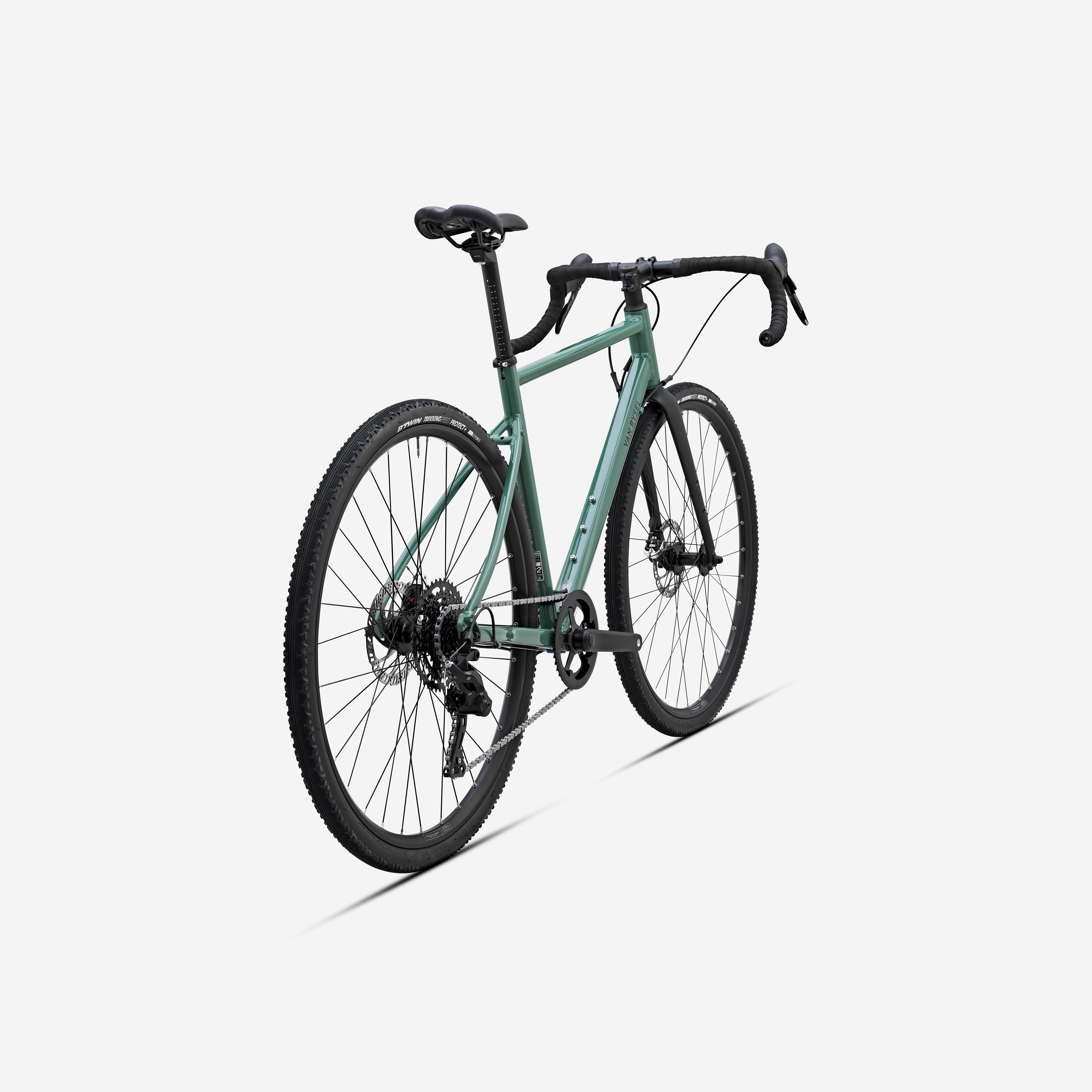 VAN RYSEL  Gravel Bike Gravel Discovery AF Microshift Acolyte 1x8v 