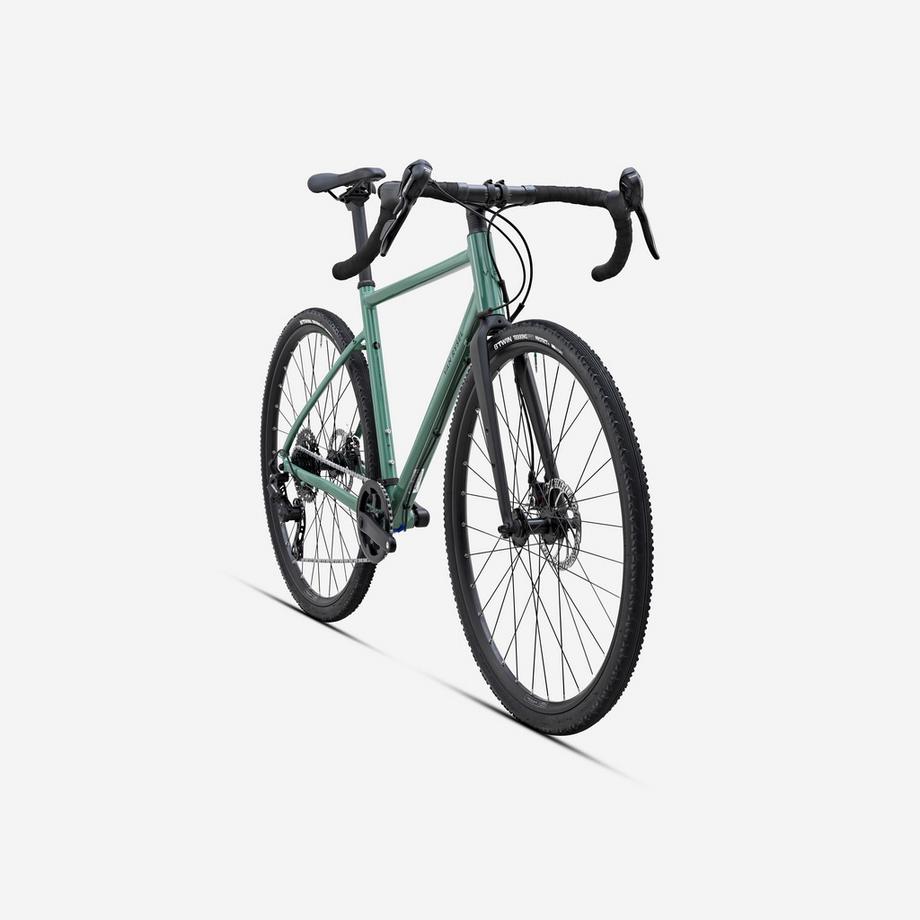 VAN RYSEL  Gravel Bike Gravel Discovery AF Microshift Acolyte 1x8v 