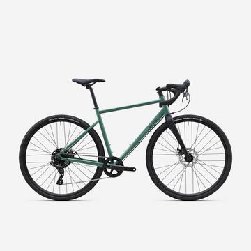 Gravel Bike Gravel Discovery AF Microshift Acolyte 1x8v