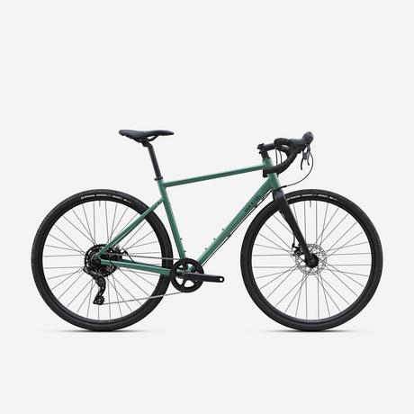 VAN RYSEL  Gravel Bike Gravel Discovery AF Microshift Acolyte 1x8v 