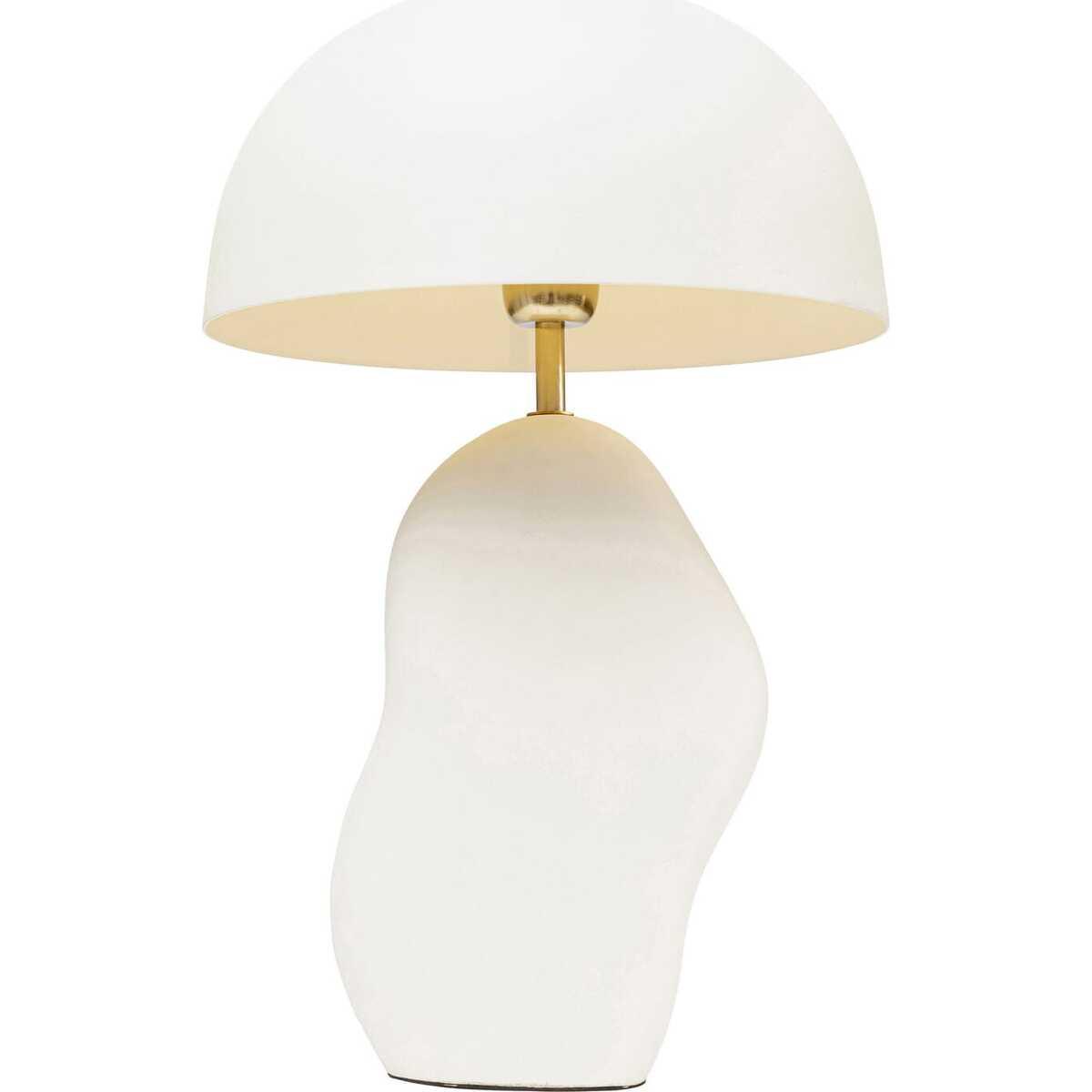 KARE Design Tischleuchte Nube weiss 48  