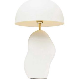 KARE Design Tischleuchte Nube weiss 48  