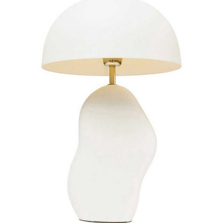 KARE Design Tischleuchte Nube weiss 48  