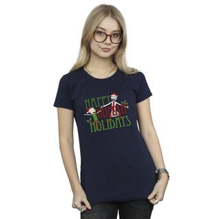 Rick And Morty Happy Human Holidays T-Shirt Graphique  