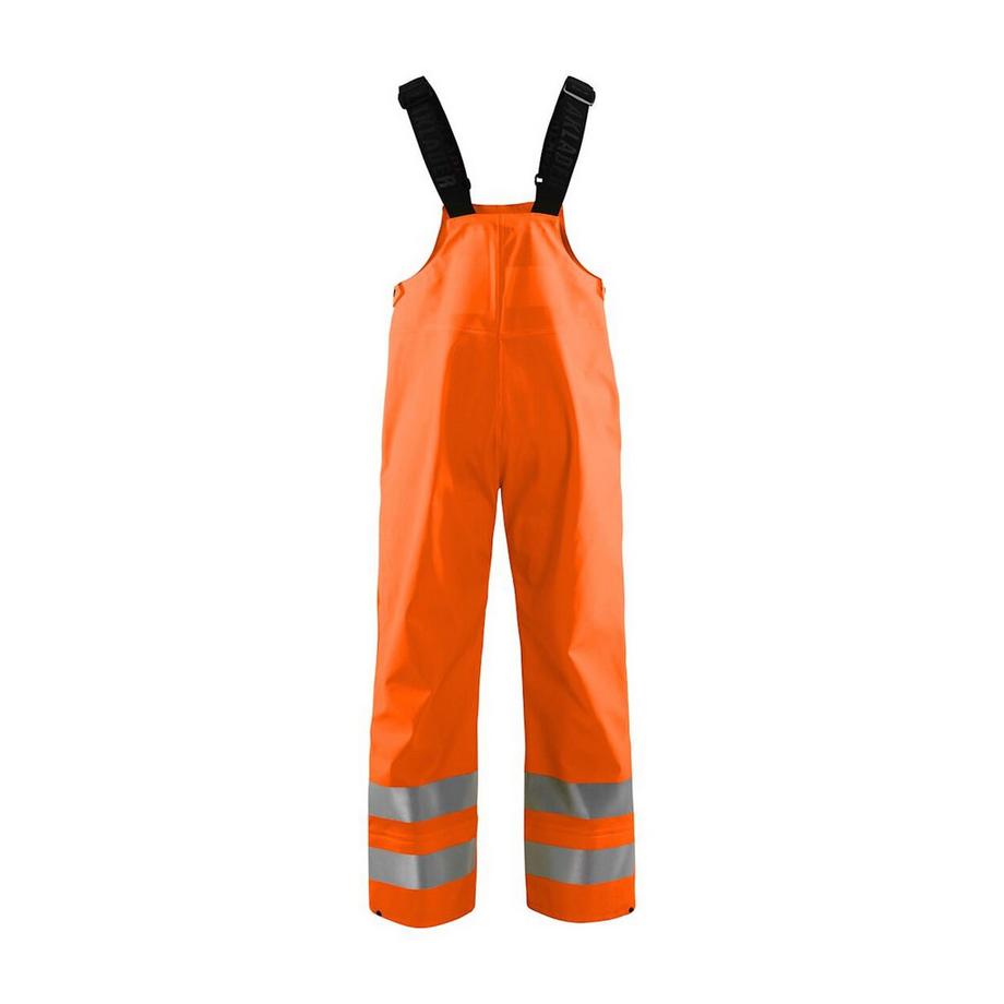 Blaklader  regenatzhose mit atzhose mit hoher sichtbarkeit bakader 