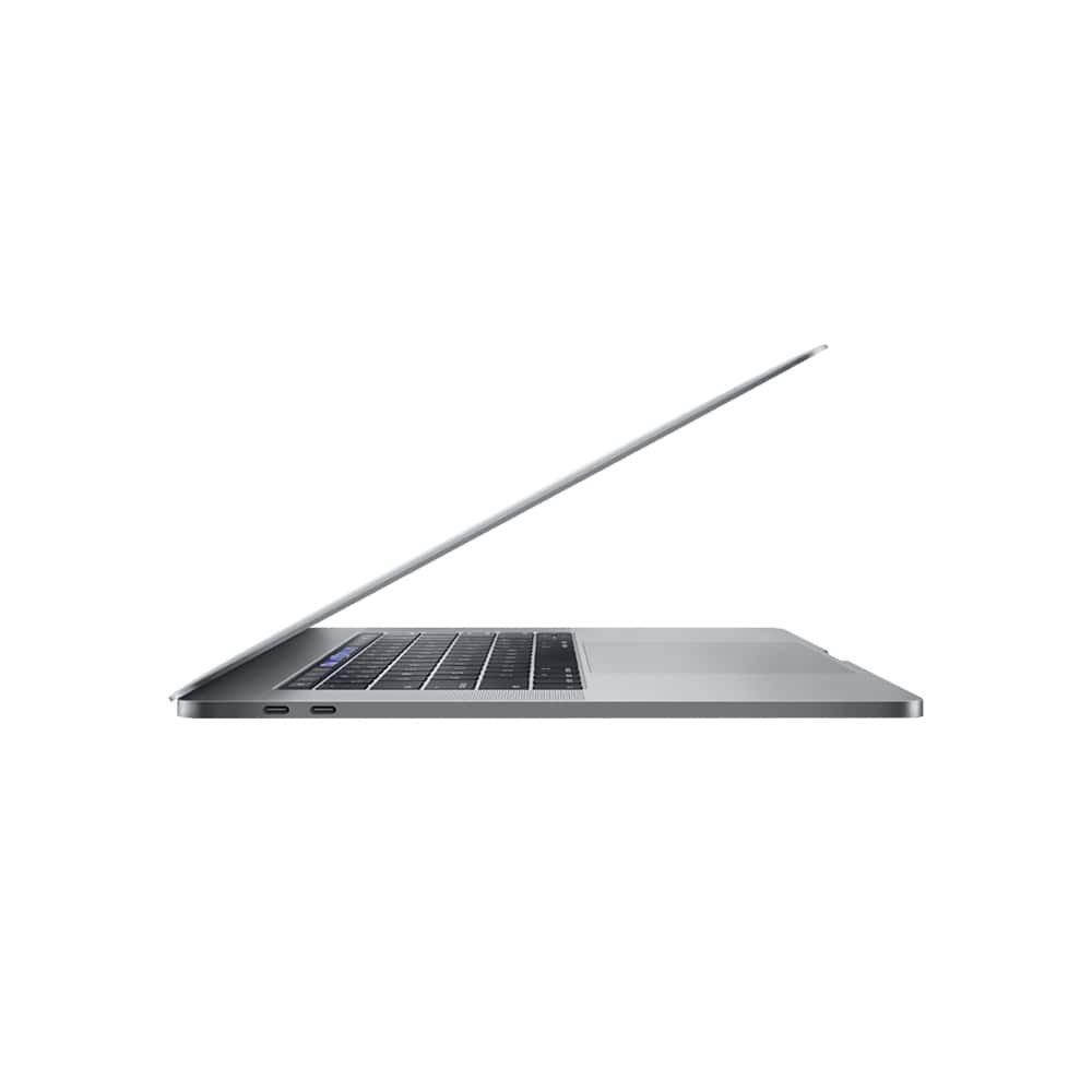 Apple  Refurbished MacBook Pro Touch Bar 15 2018 i7 2,2 Ghz 16 Gb 512 Gb SSD Space Grau - Sehr guter Zustand 