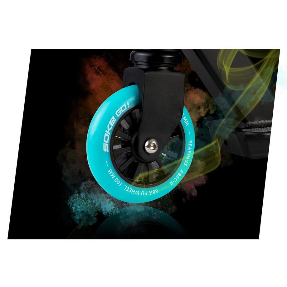 B2X  Trottinette professionnelle SOKE GO! Orange 