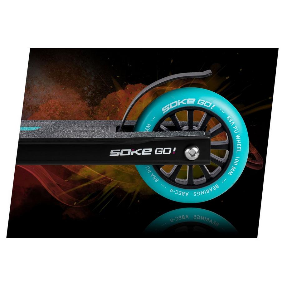 B2X  Trottinette professionnelle SOKE GO! Orange 