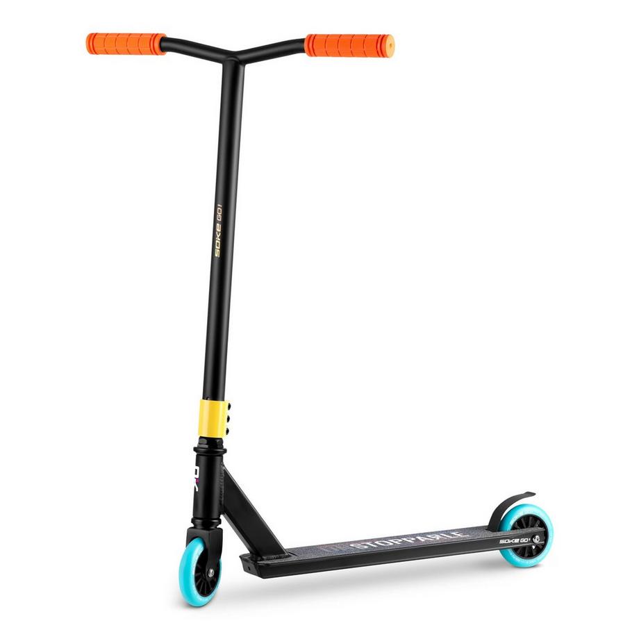 B2X  Trottinette professionnelle SOKE GO! Orange 