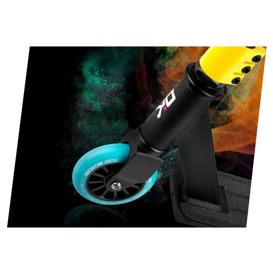 B2X  Trottinette professionnelle SOKE GO! Orange 