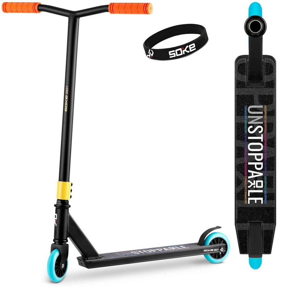 B2X  Trottinette professionnelle SOKE GO! Orange 