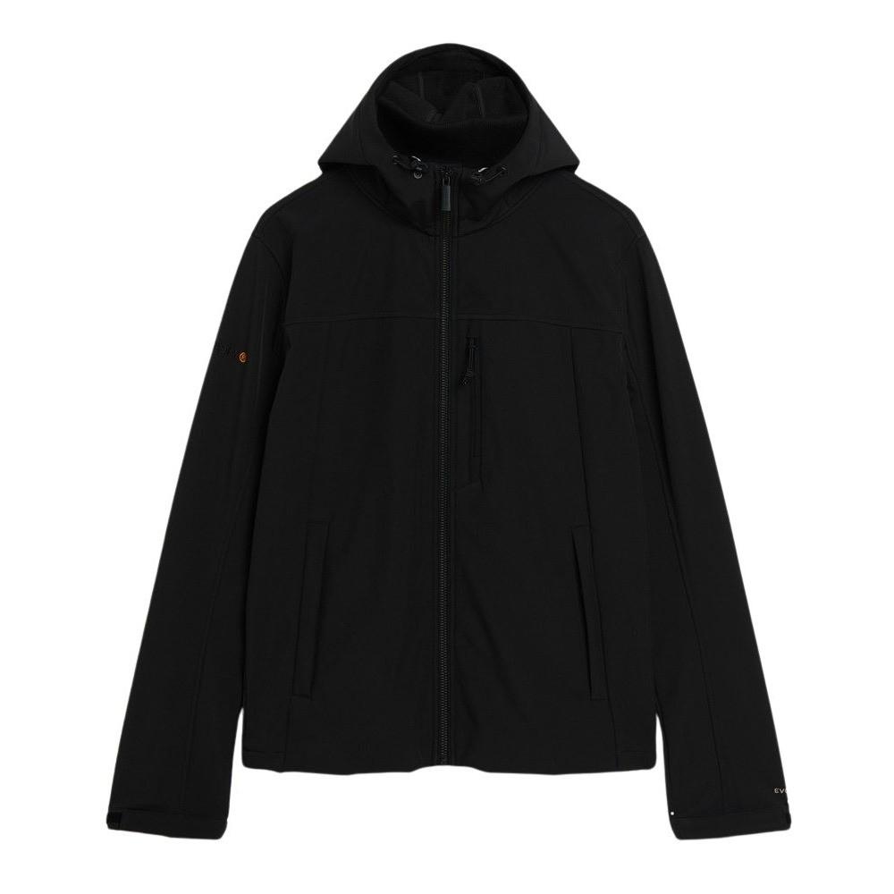 Superdry  softshell-kapuzenjacke trekker 