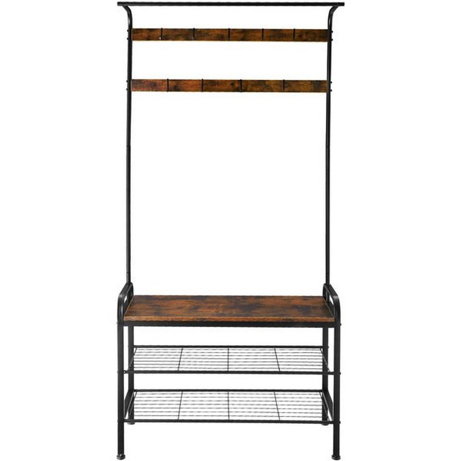 Tectake Appendiabiti Alberta  stile industriale  