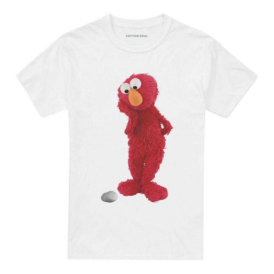 T-ShirtMotif Elmo Motiftyle # Existential