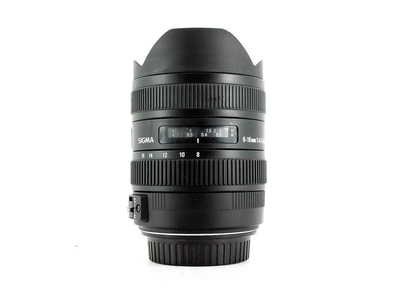 SIGMA  Sigma 8-16mm 1: 4,5-5,6 DC HSM (Kanon) 