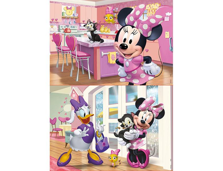 Educa  Puzzle Minnie Mouse Happy (2x25) 