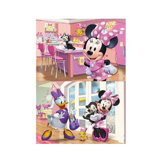 Educa  Puzzle Minnie Mouse Happy (2x25) 