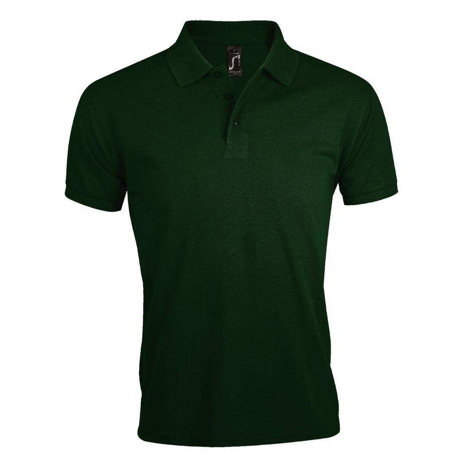 Prime Pique PoloShirt, Kurzarm