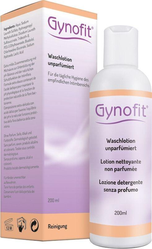 Gynofit  Lotion de lavage intime (sans parfum) 