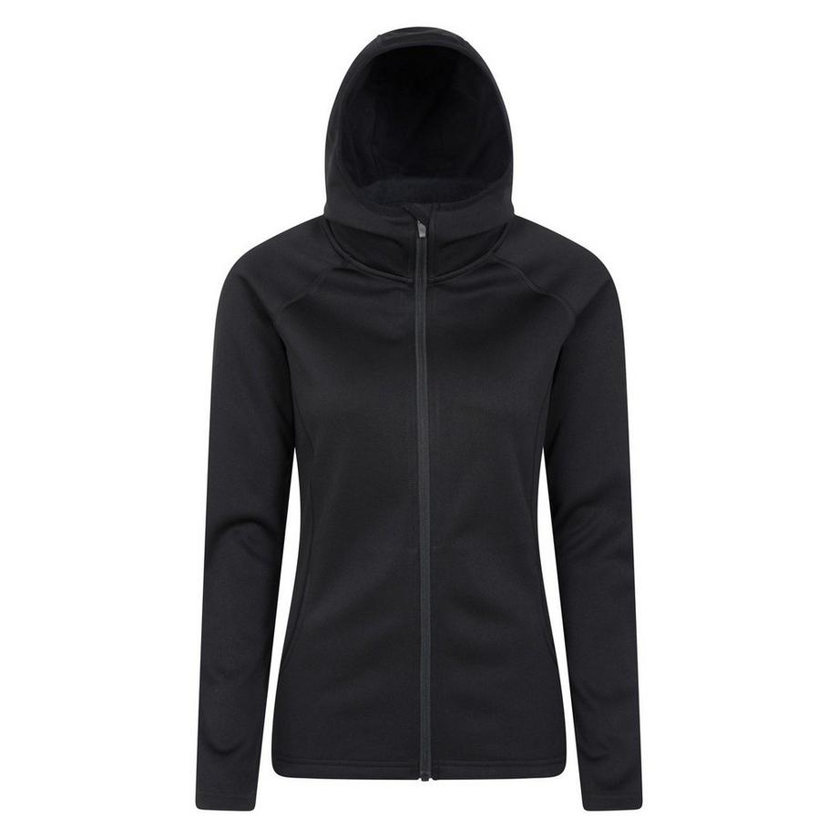 Dynamic Chakra Hoodie mit durchgehendem Reißverschluss