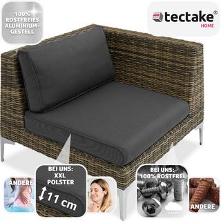 Tectake Set modulare in rattan Villanova  