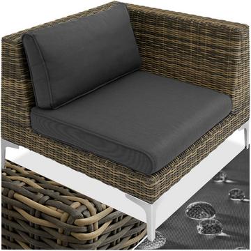 Set modulare in rattan Villanova