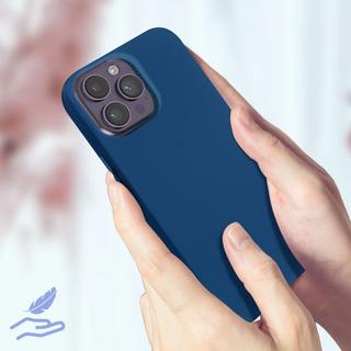 Avizar  Cover iPhone 14 Pro Azzurra 