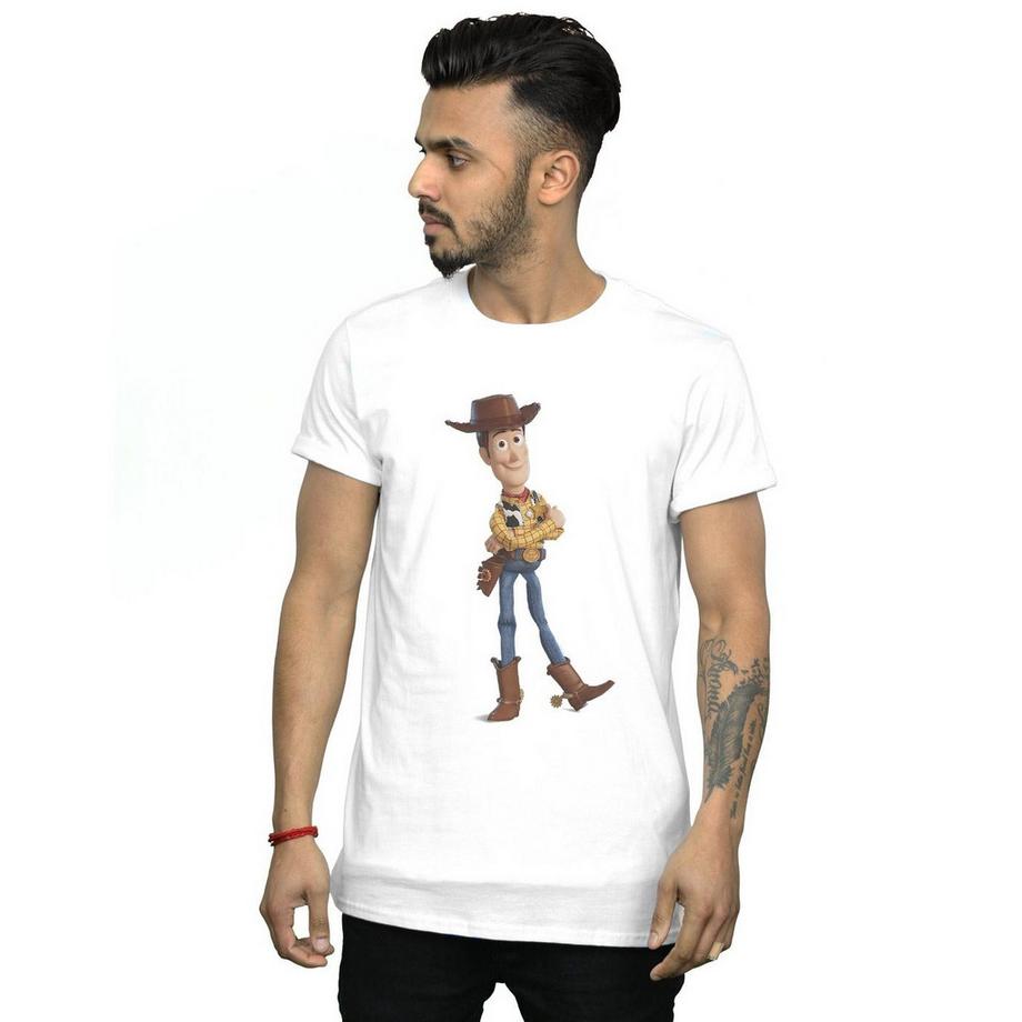 Disney Toy Story 4 Woody T-Shirt  
