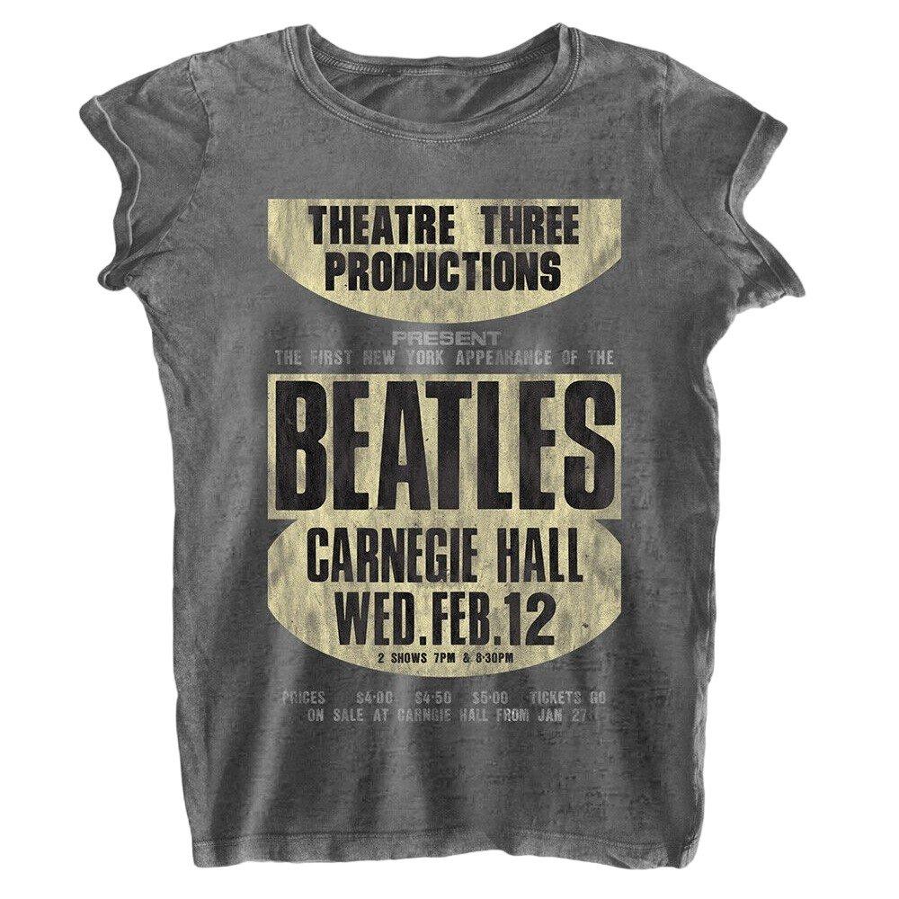 The Beatles  Carnegie Hall TShirt 