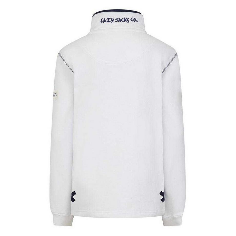 Lazy Jacks Sweatshirt  , Knopfhals  