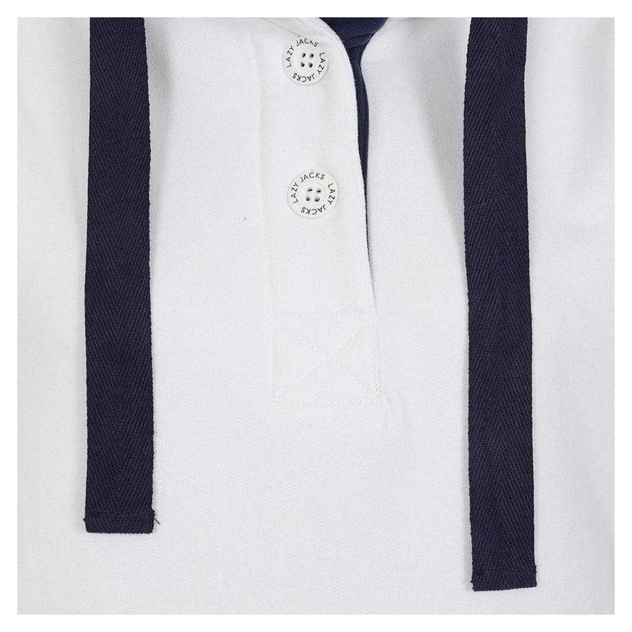 Lazy Jacks Sweatshirt  , Knopfhals  