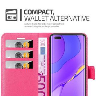 Cadorabo  Housse compatible avec Huawei NOVA 7 PRO 5G - Coque de protection avec fermeture magnétique, fonction de support et compartiment pour carte 